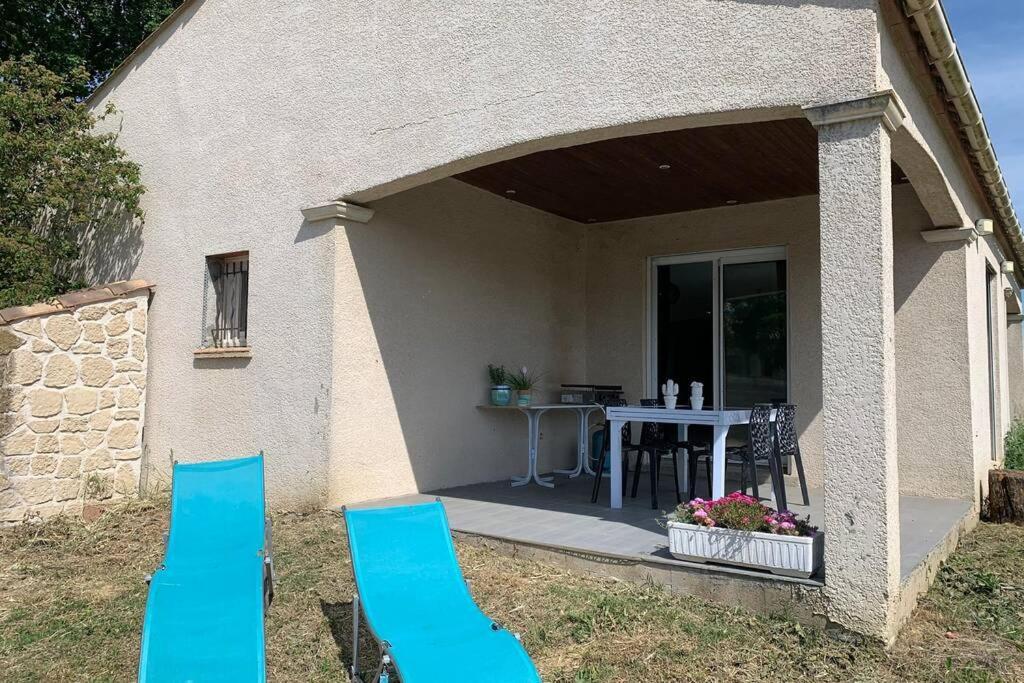 Maison Spacieuse Et Calme Pres De La Cite Villa Alairac Exterior foto