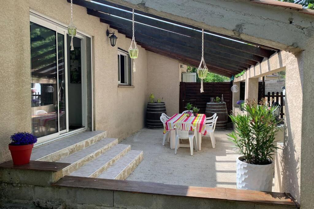 Maison Spacieuse Et Calme Pres De La Cite Villa Alairac Exterior foto